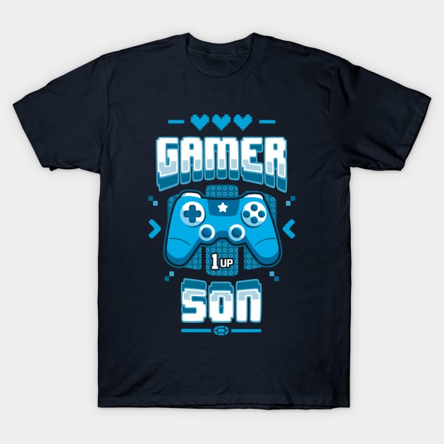 Gamer Son T-Shirt by Olipop